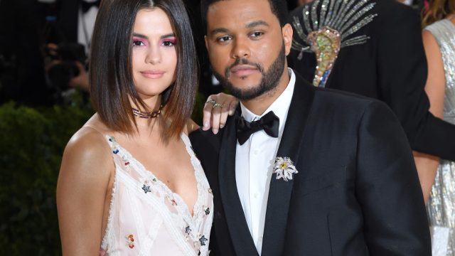 Selena Gomez and The Weeknd attend the "Rei Kawakubo/Comme des Garcons: Art Of The In-Between" Costume Institute Gala at the Metropolitan Museum of Art on May 1, 2017 in New York City.