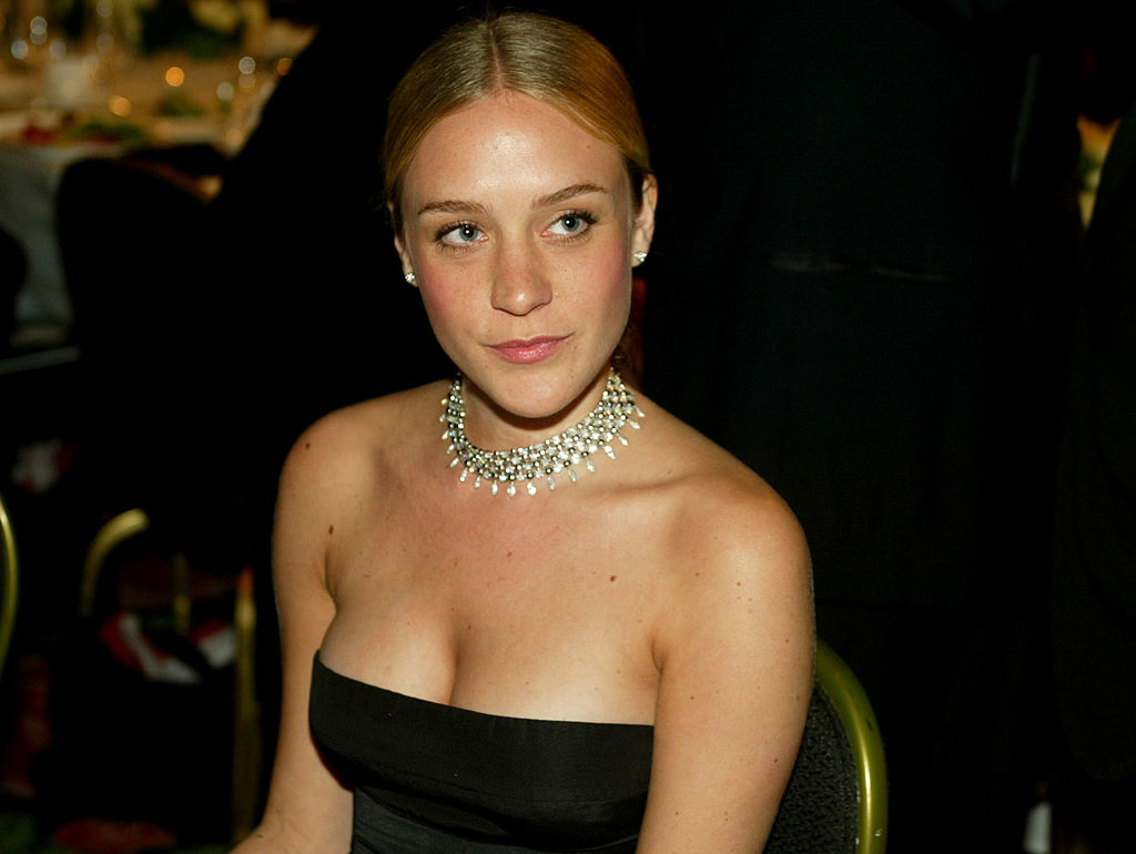 Chloë Sevigny hilariously described her personal style as "looking like
