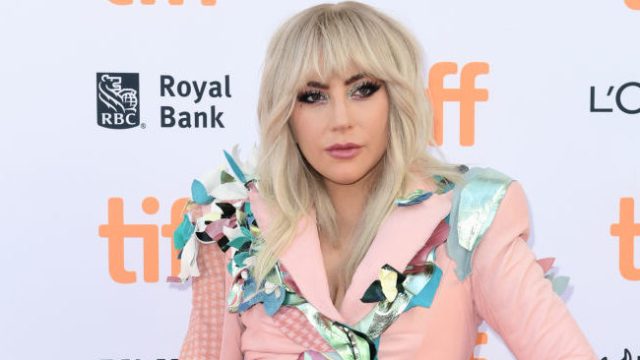Lady Gaga attends The World Premiere of "Gaga: Five Foot Two" during The Toronto International Film Festival at Princess of Wales Theatre on September 8, 2017 in Toronto, Canada.