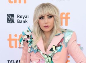 Lady Gaga attends The World Premiere of "Gaga: Five Foot Two" during The Toronto International Film Festival at Princess of Wales Theatre on September 8, 2017 in Toronto, Canada.