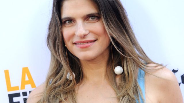 Lake Bell arrives at the 2017 Los Angeles Film Festival - Gala Screening Of "Shot Caller" at Arclight Cinemas Culver City on June 17, 2017 in Culver City, California.