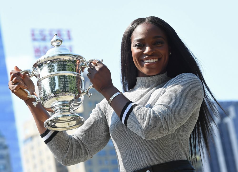 Sloane Stephens freaking out over her US Open winnings is the most