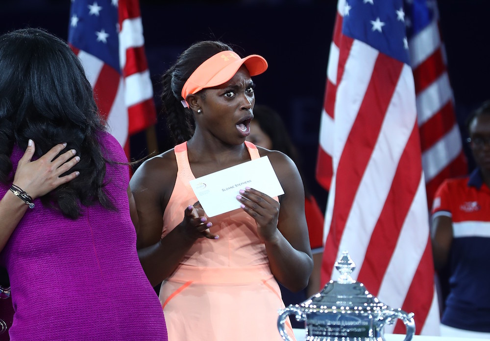 sloanestephens on X: Wait have you guys heard of this thing where