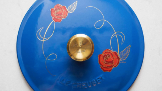 Image of Beauty and the Beast pot