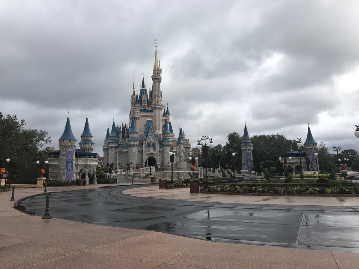 Disney World Sustained Minimal Damage During Hurricane Irma, But The ...