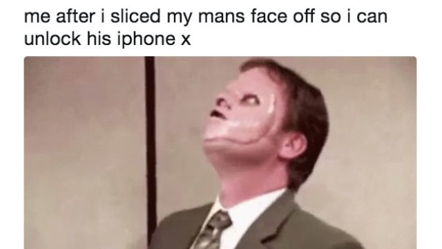 iPhone X Twitter
