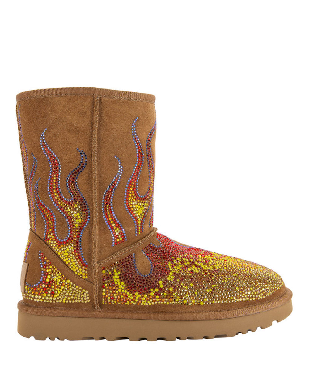 Flame ugg shop boots