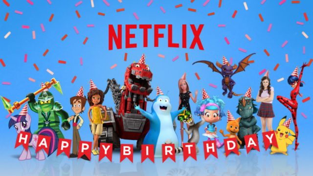 Netflix Birthday