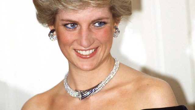 Diana Oman Jewels Edelstein Dress