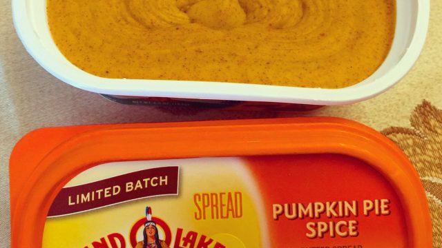 pumpkin spice butter