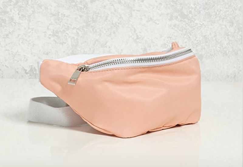 Peach on sale fanny pack