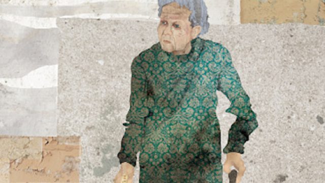 elderly woman