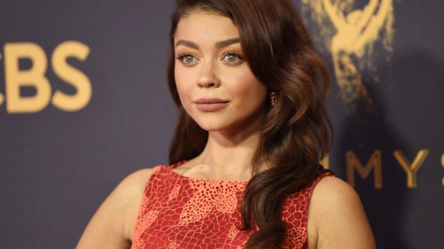 Actor Sarah Hyland attends the 69th Annual Primetime Emmy Awards at Microsoft Theater on September 17, 2017 in Los Angeles, California.