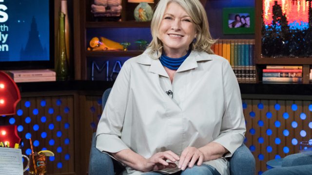 Picture of Martha Stewart WWHL
