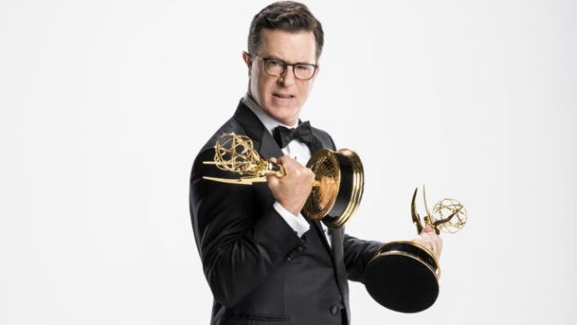 Picture of Stephen Colbert Emmys