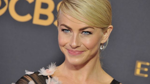 Julianne Hough 2017 Emmys red carpet