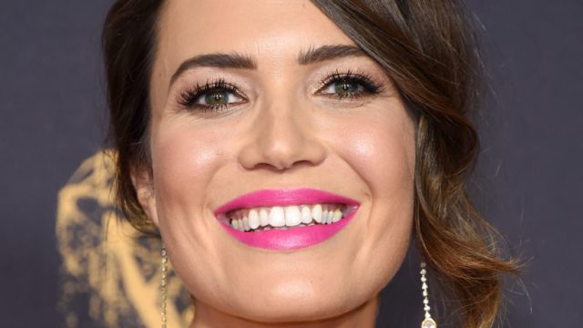 Mandy Moore Emmys Red Carpet