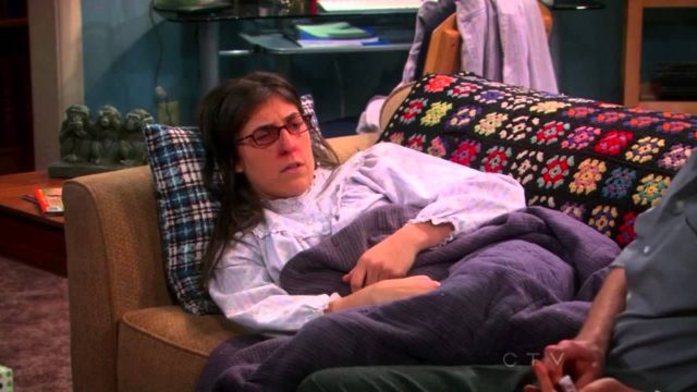 amy-sick-big-bang-theory