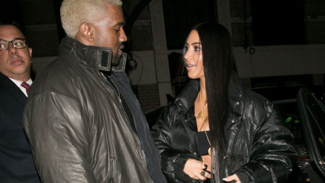 Kim Kardashian Kanye West