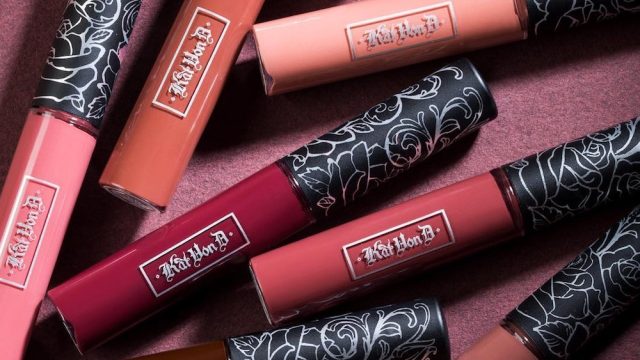Urskive køber ensidigt Kat Von D Beauty's new mini lipstick set has every lip color you'll need  for fall - HelloGigglesHelloGiggles