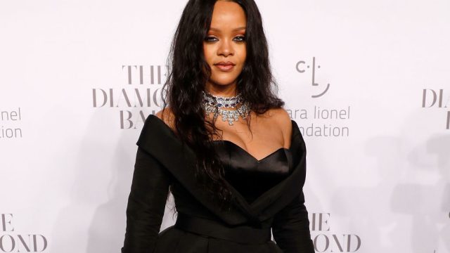 Rihanna attends the 2017 Diamond Ball at Cipriani Wall Street on September 14, 2017 in New York City. (Photo by Taylor Hill/FilmMagic)