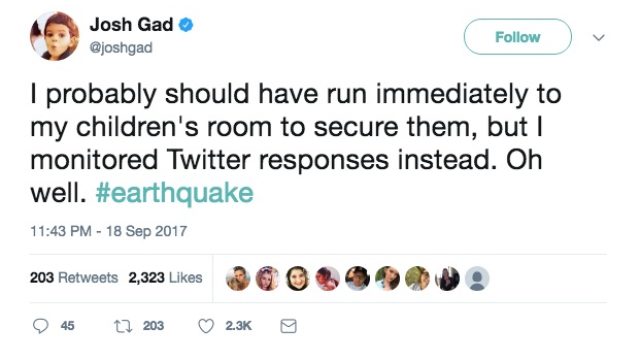 Josh Gad tweet
