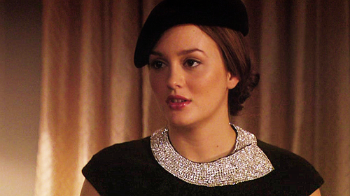 Blair Waldorf showed me that I didn't have to be the quiet