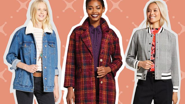 Fall jackets from Target.
