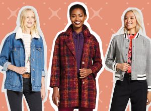 Fall jackets from Target.