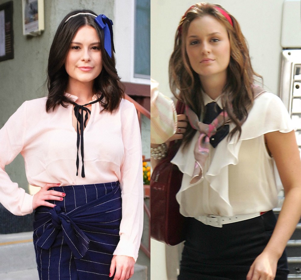 Dressing like best sale blair waldorf