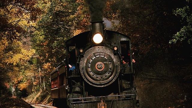 Haunted Halloween Train
