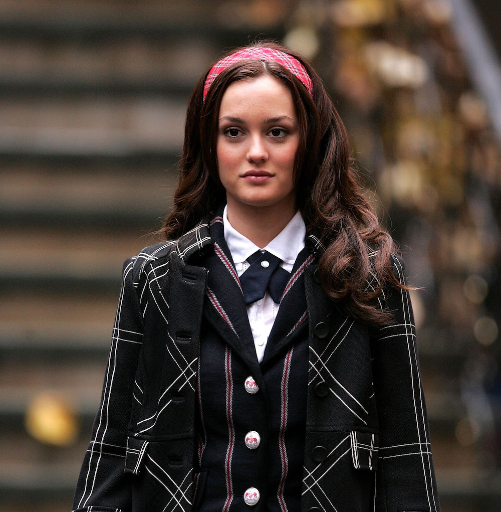 Blair Waldorf Red Headband