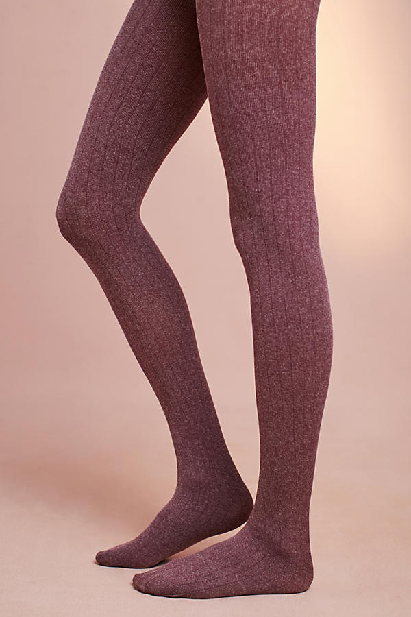 Hue Flat Knit Sweater Tights