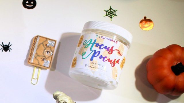 Hocus Pocus bath products