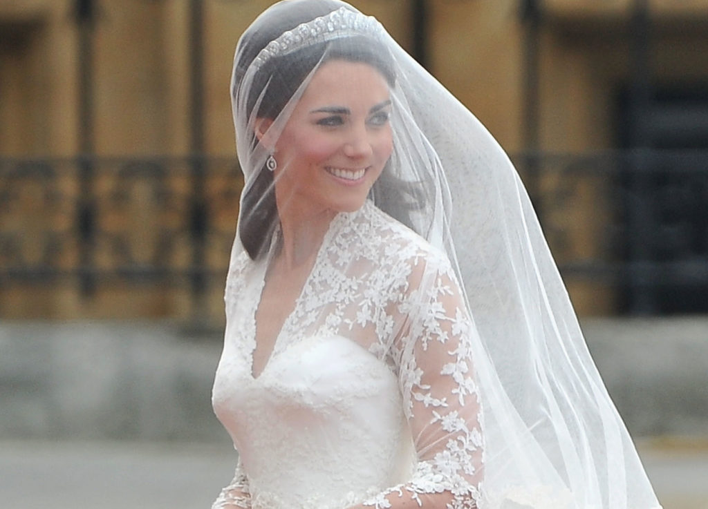 Kate Middleton a second wedding dress that no one talks about