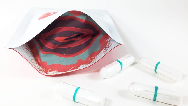 Tampons.