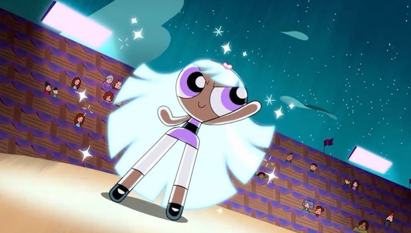 Introducing The Fourth Powerpuff Girl Bliss Hellogiggleshellogiggles