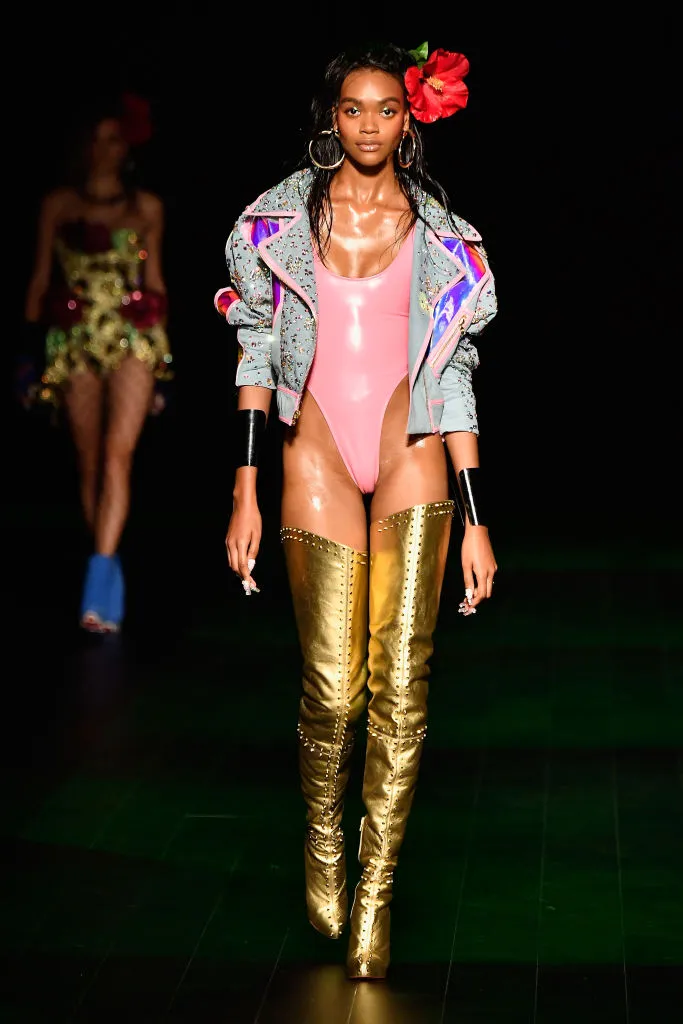 These are our favorite '80s-inspired looks from fashion week ...