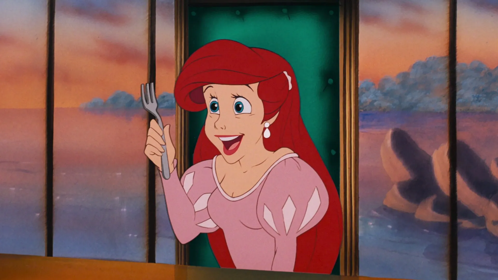 Good news — someone finally made Ariel's *pink* dress from "The Little