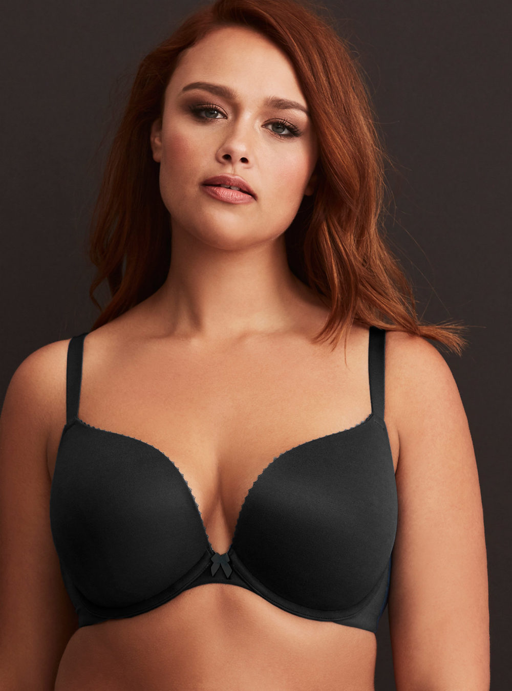 Plus Size - Smooth Push-Up Plunge Bra - Torrid