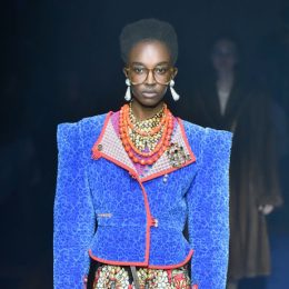 Gucci Spring Summer 2018 fashion show during Milan Fashion Week