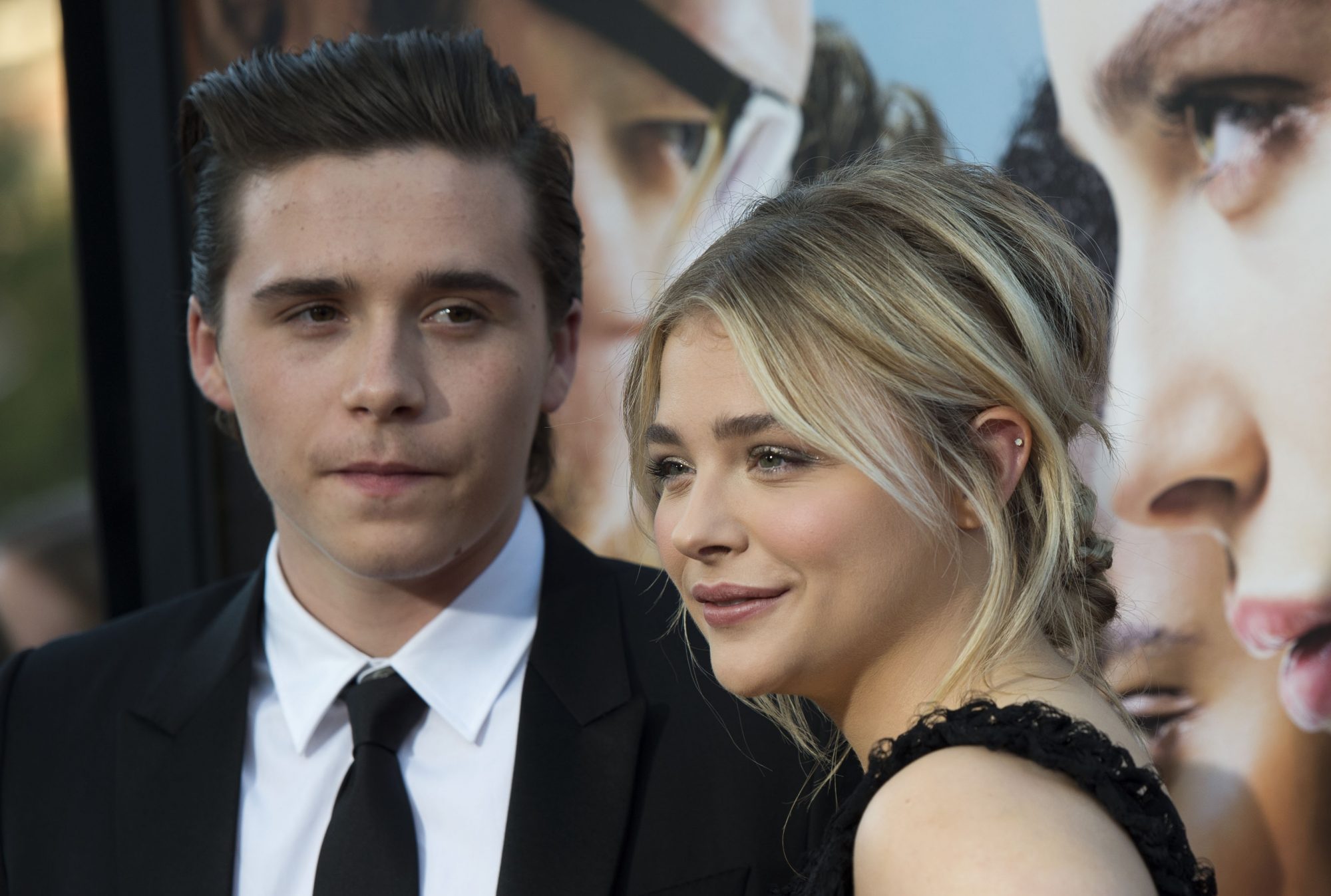 Brooklyn Beckham Chloe Grace Moretz Kissing Instagram