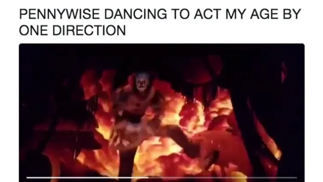 Pennywise dancing