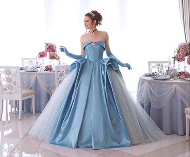Disney princess wedding gowns at bridal boutiques near you