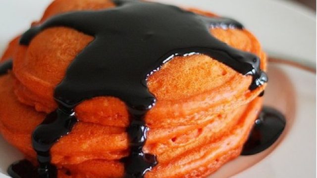 pumpkin pancakes
