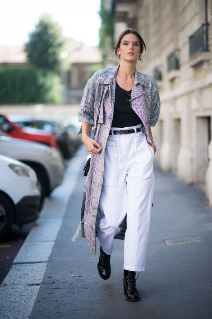 Alessandra Ambrosio's Best Street Style 2017