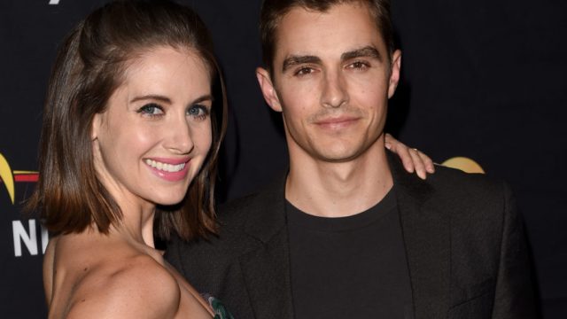 Dave Franco and Alison Brie