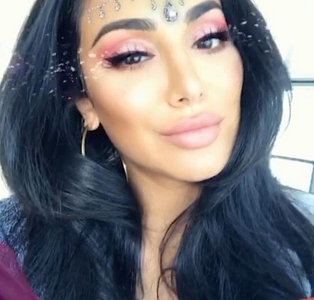 Real huda beauty 2025 snapchat