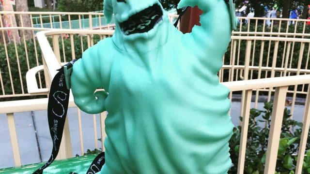 Disney fans are waiting hours in line to get this Oogie Boogie