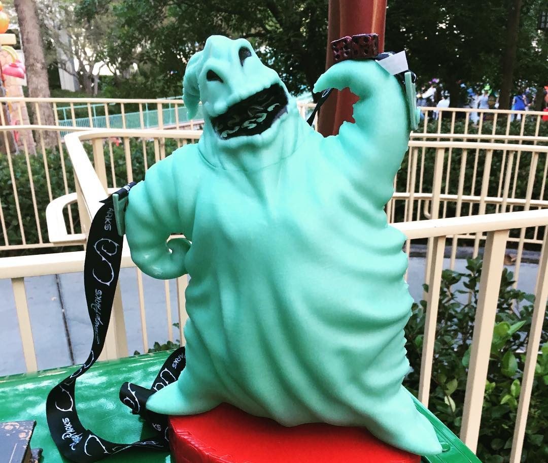 Disney fans are waiting hours in line to get this Oogie Boogie